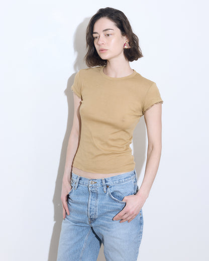 POLY T SHIRT BAMBOO