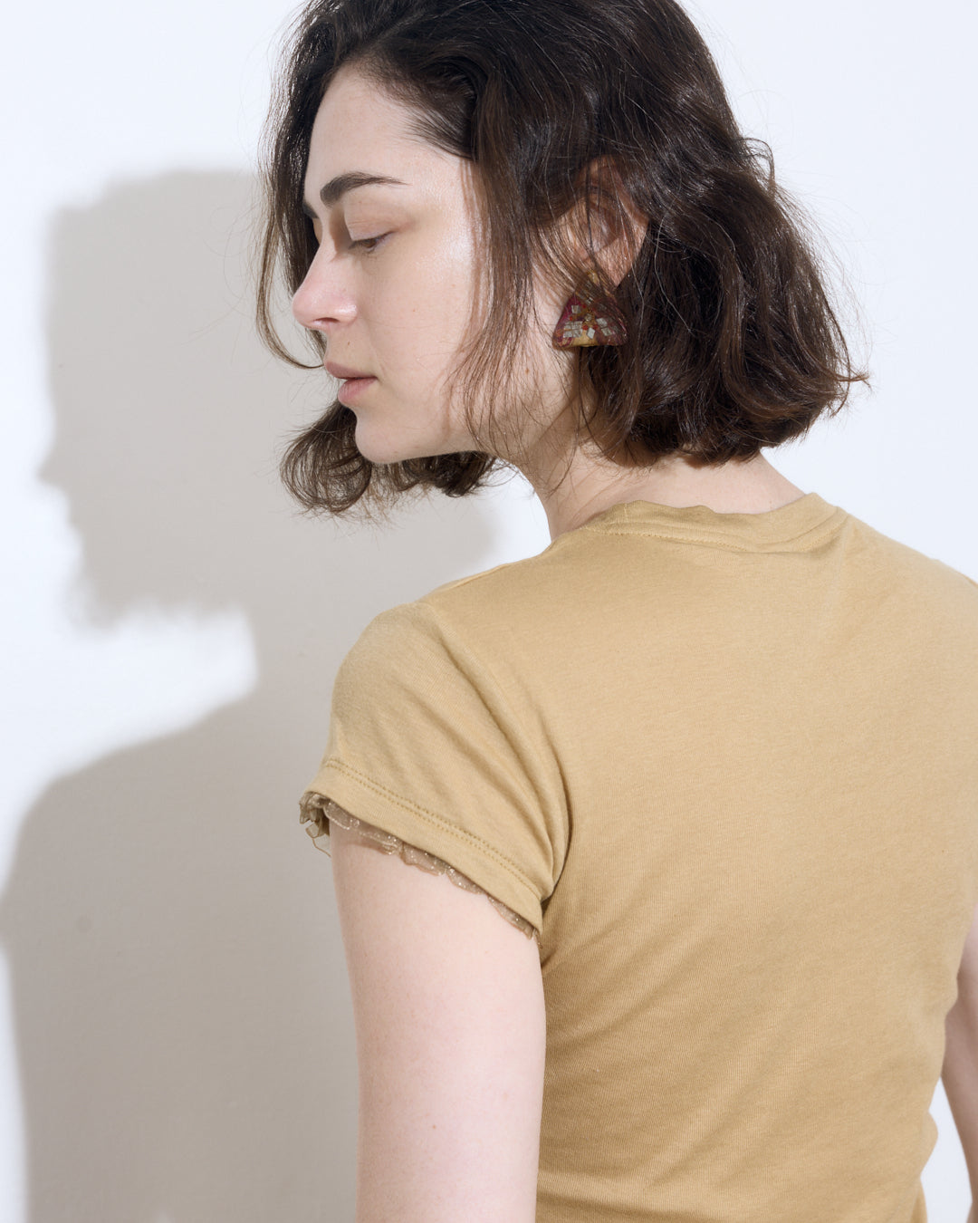 POLY T SHIRT BAMBOO