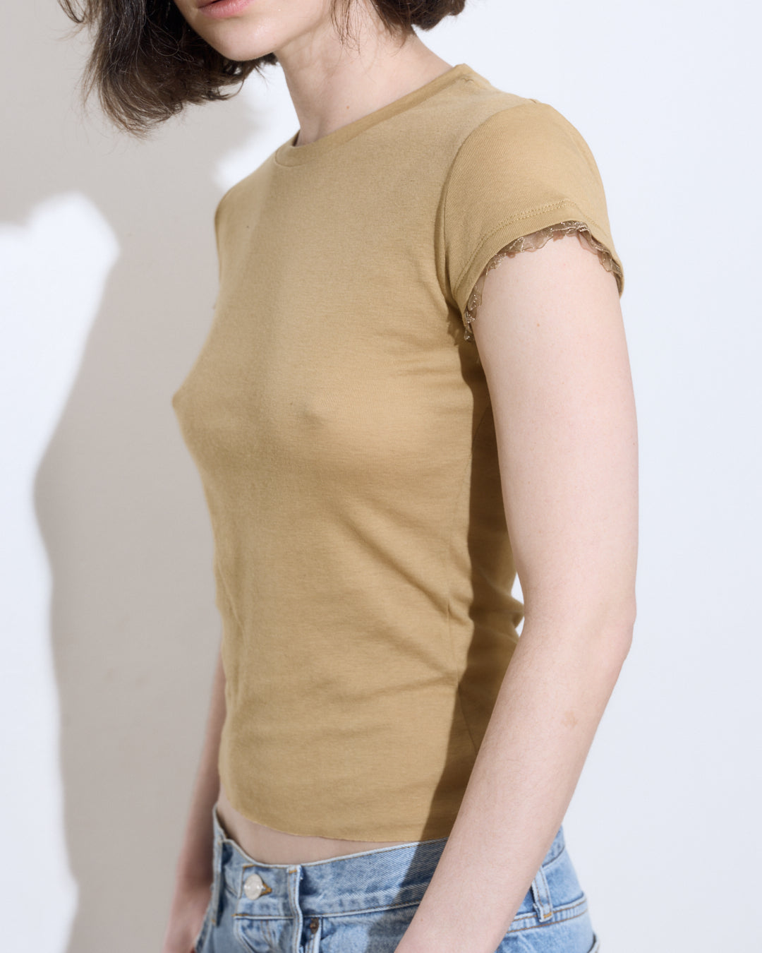 POLY T SHIRT BAMBOO