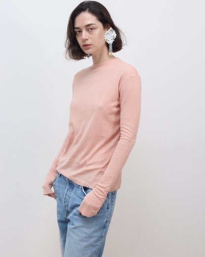 MILA TEE LIGHT PINK