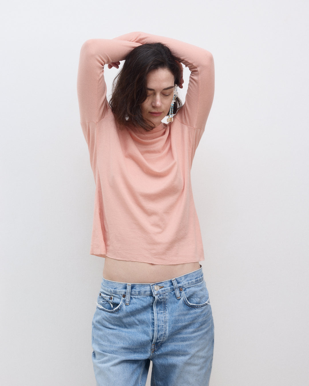 MILA TEE LIGHT PINK
