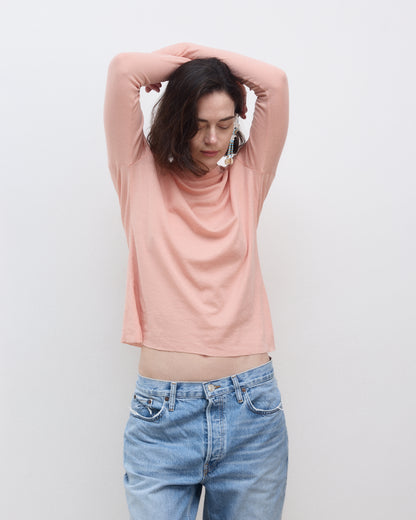 MILA TEE LIGHT PINK