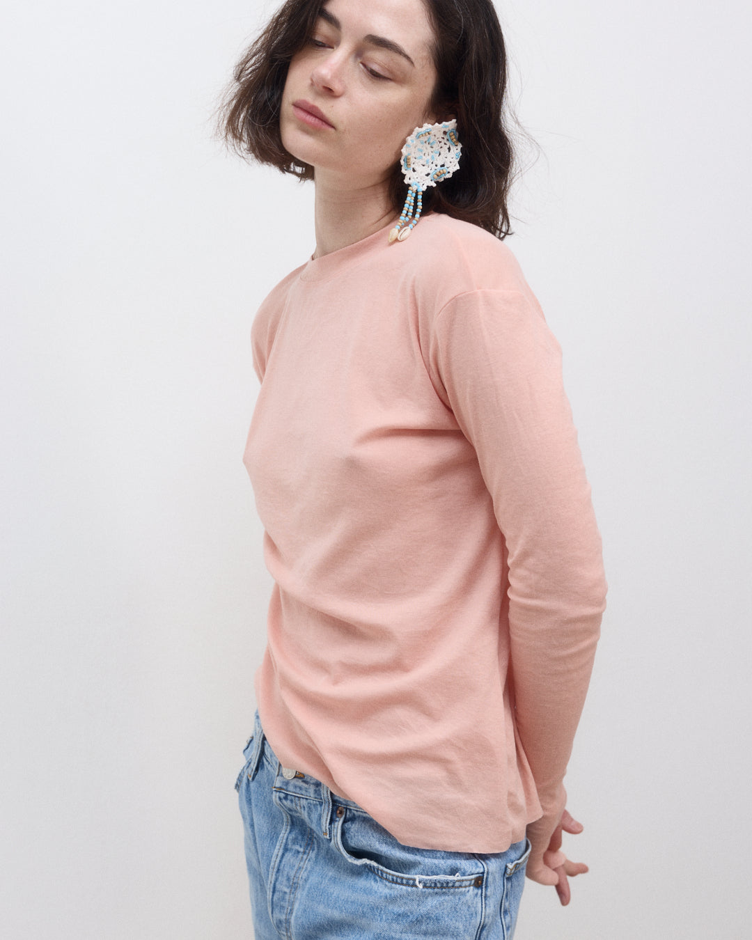 MILA TEE LIGHT PINK