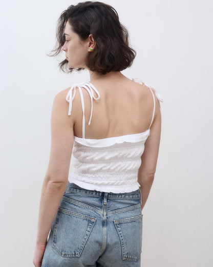MYRIAM TOP WHITE