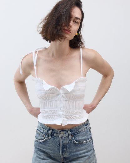 MYRIAM TOP WHITE