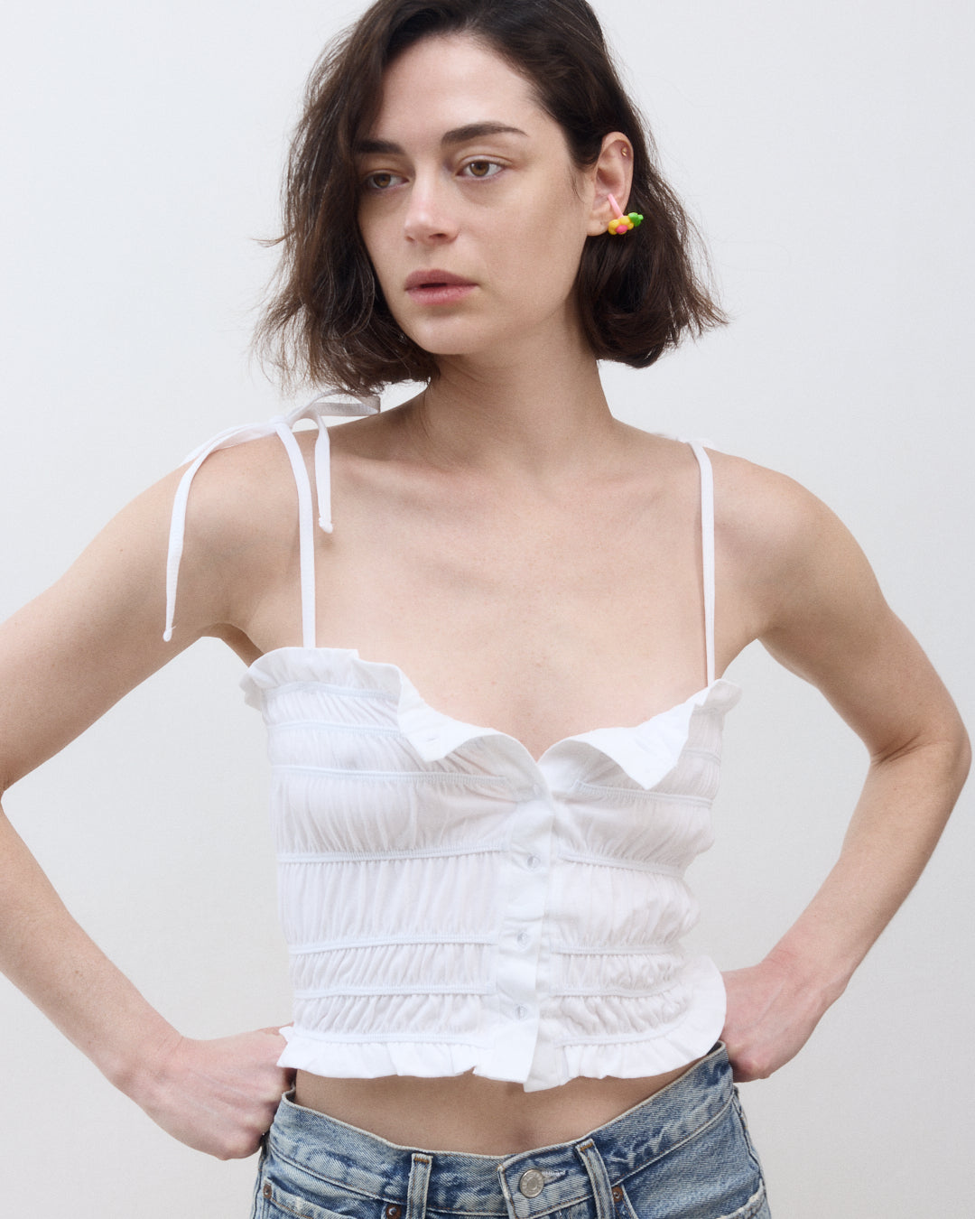 MYRIAM TOP WHITE