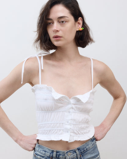 MYRIAM TOP WHITE