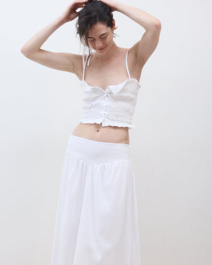MYRIAM TOP WHITE