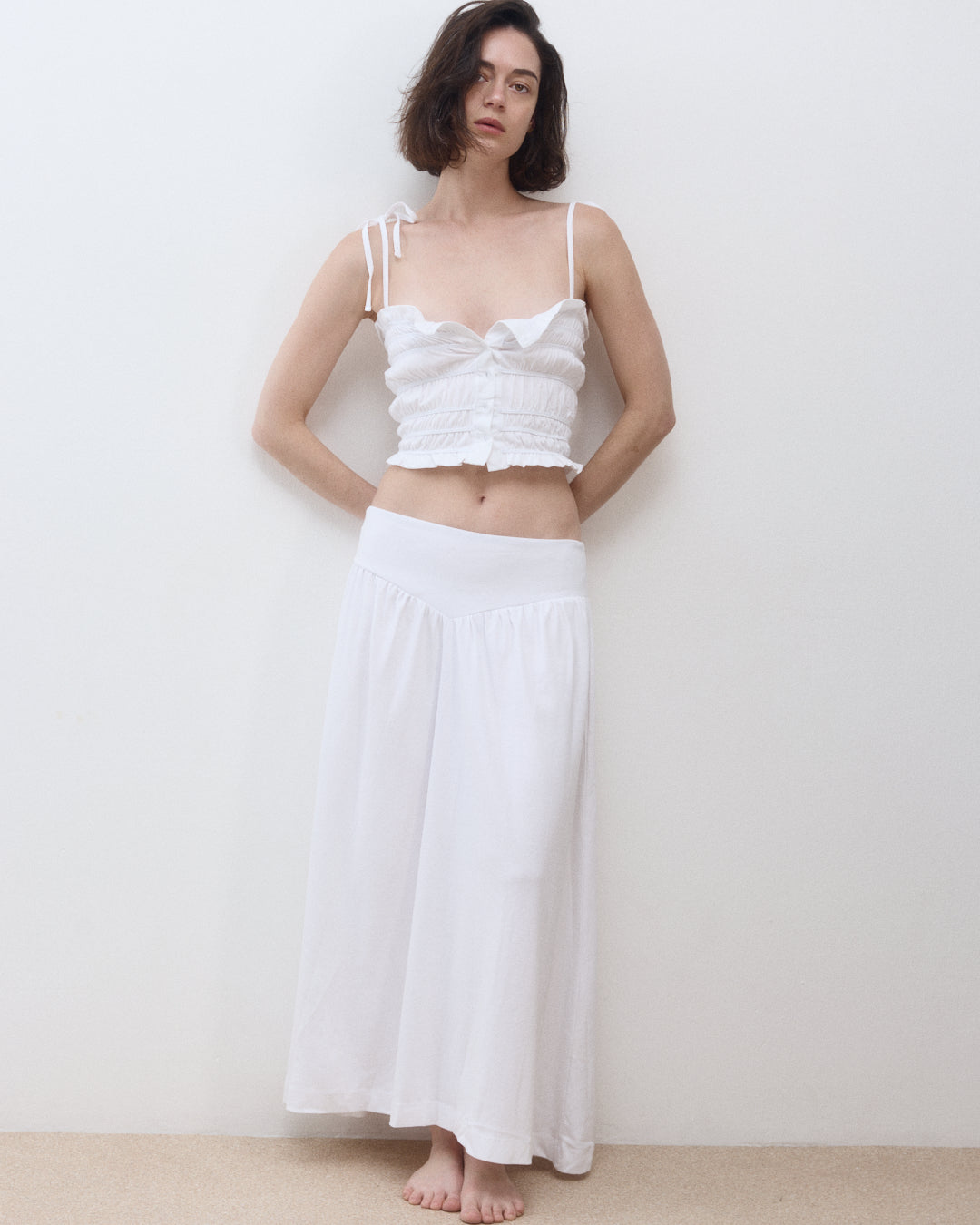 DONNA SKIRT WHITE