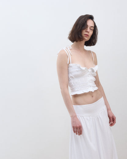 MYRIAM TOP WHITE