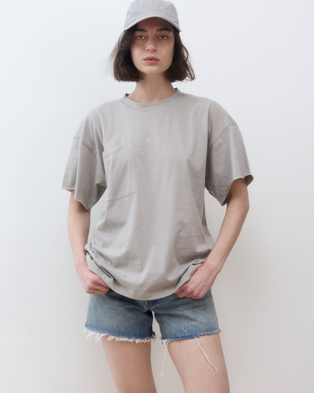 ALICIA SHORT SLEEVES GREY