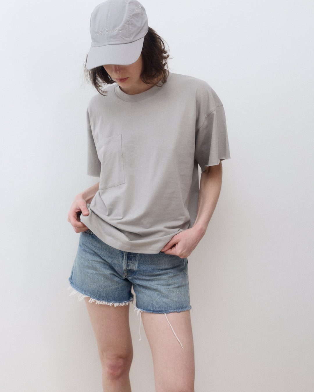 ALICIA SHORT SLEEVES GREY