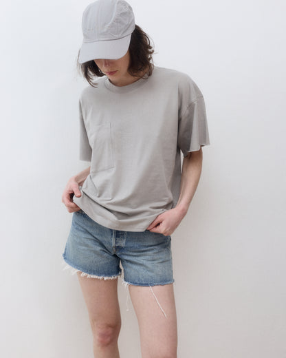 ALICIA SHORT SLEEVES GREY