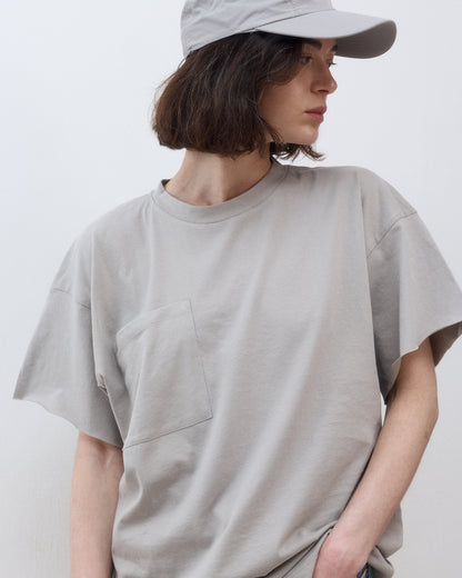 ALICIA SHORT SLEEVES GREY