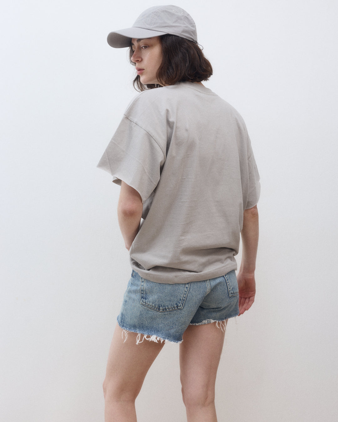 ALICIA SHORT SLEEVES GREY