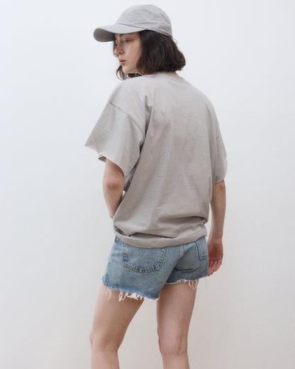 ALICIA SHORT SLEEVES GREY