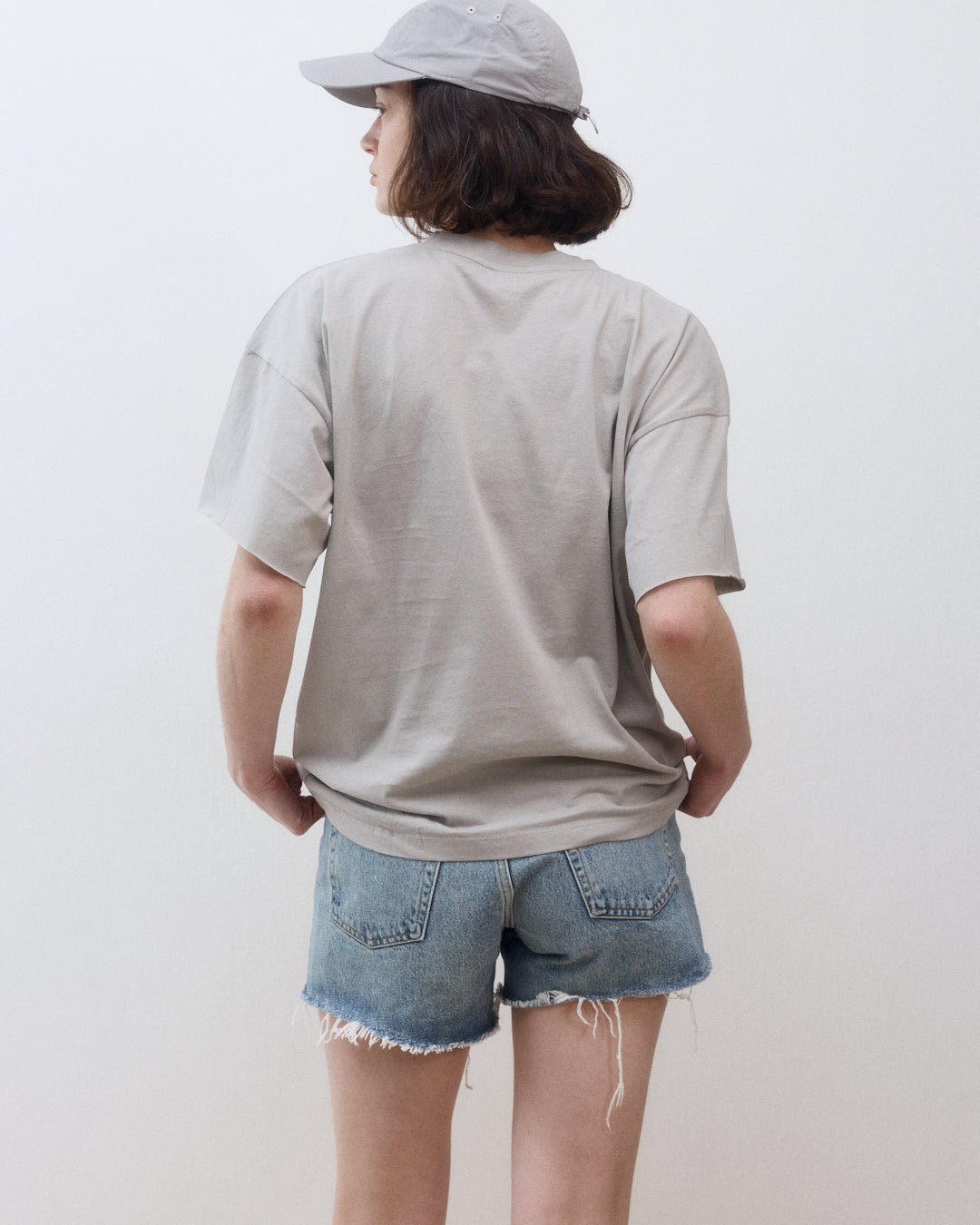 ALICIA SHORT SLEEVES GREY