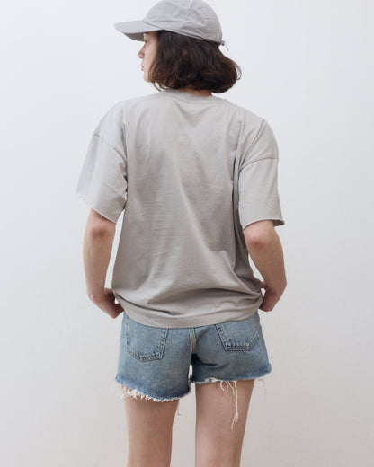 ALICIA SHORT SLEEVES GREY