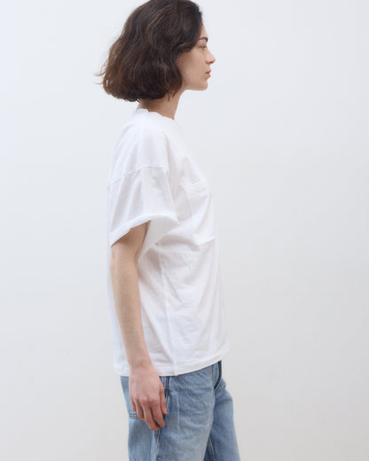 ALICIA SHORT SLEEVES WHITE