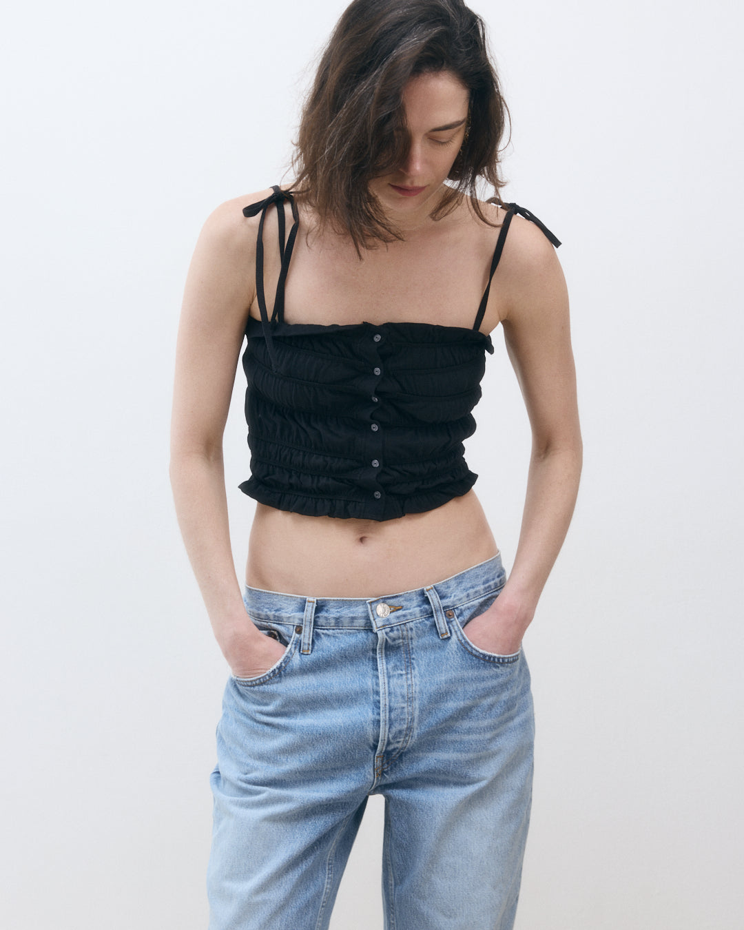 MYRIAM TOP BLACK