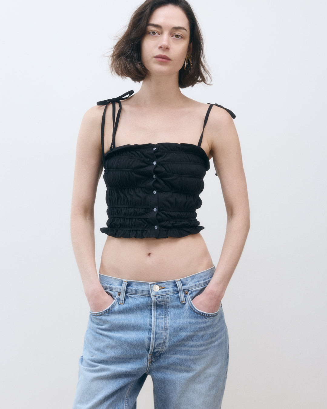 MYRIAM TOP BLACK