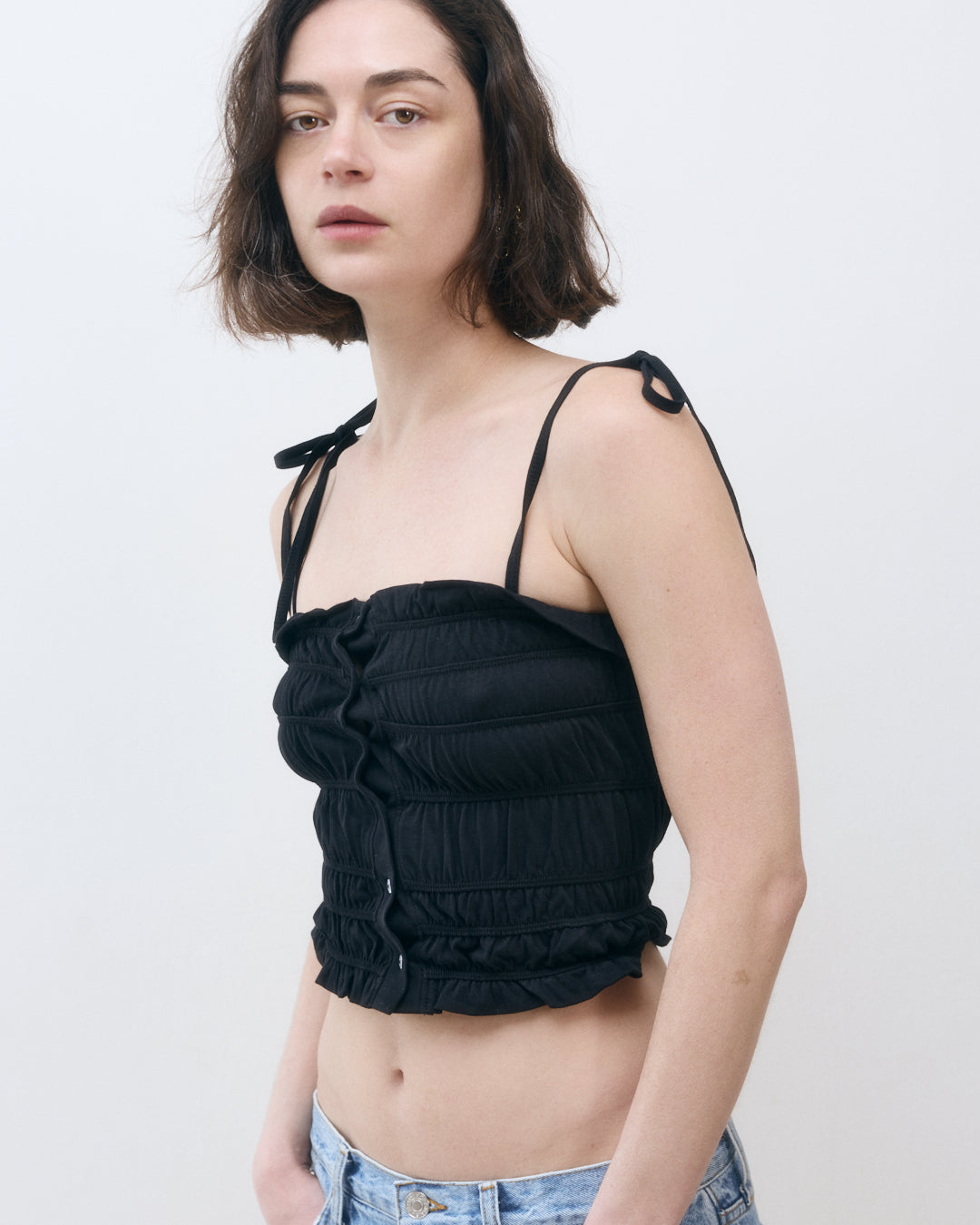 MYRIAM TOP BLACK