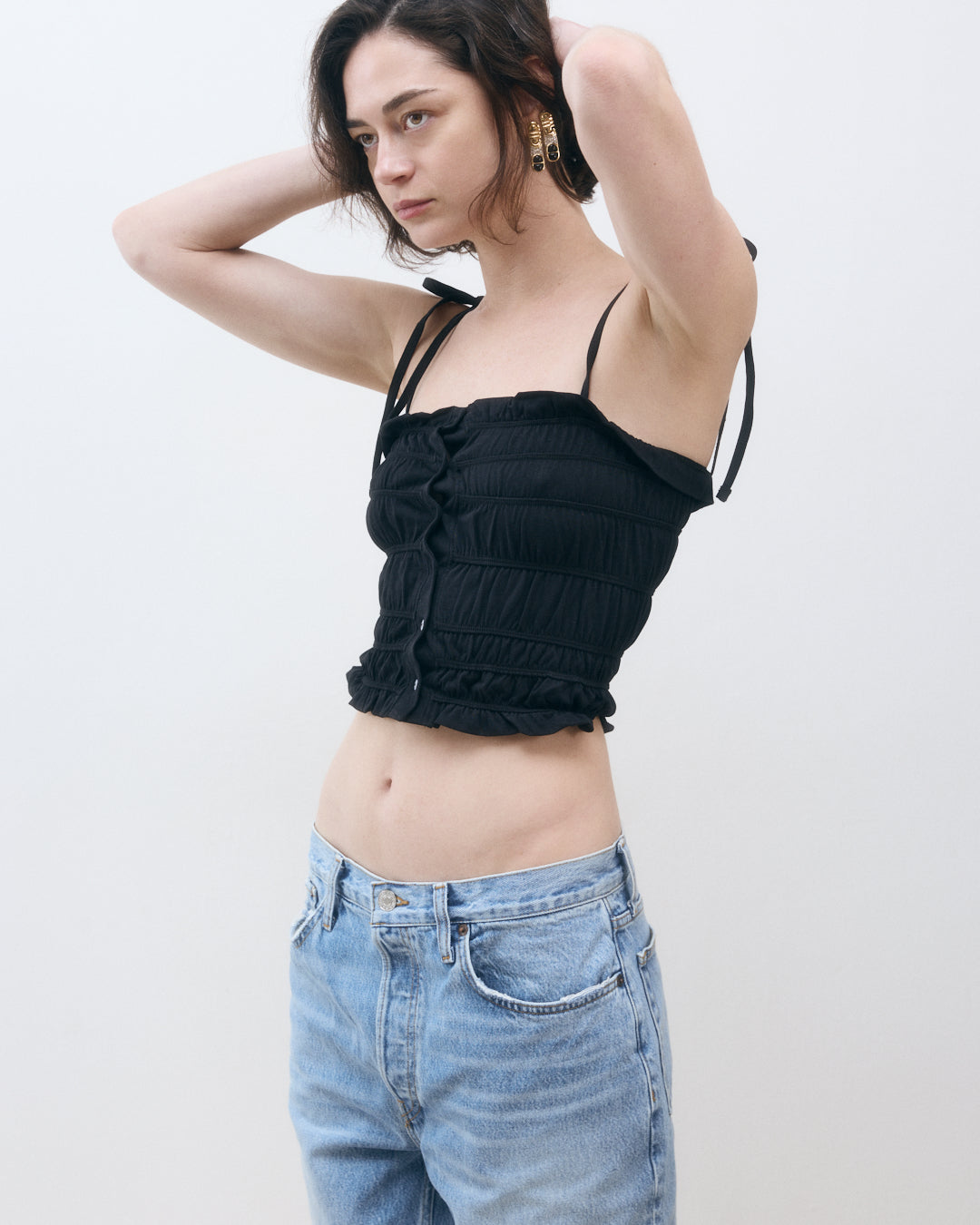 MYRIAM TOP BLACK