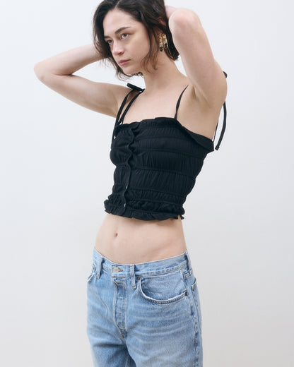 MYRIAM TOP BLACK
