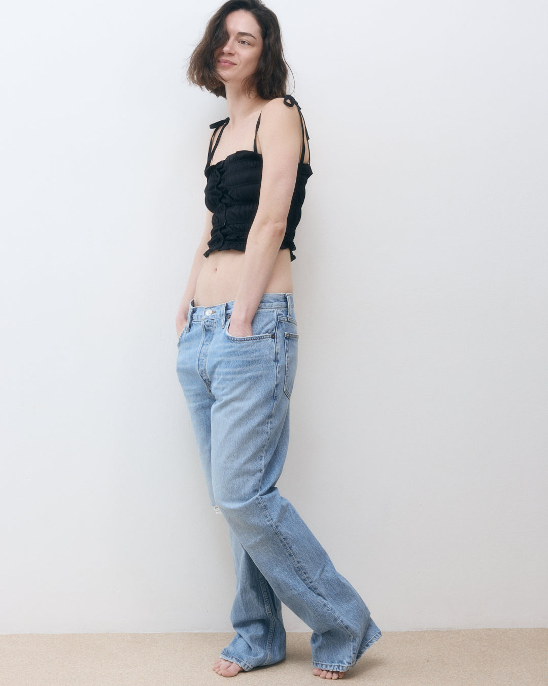 MYRIAM TOP BLACK