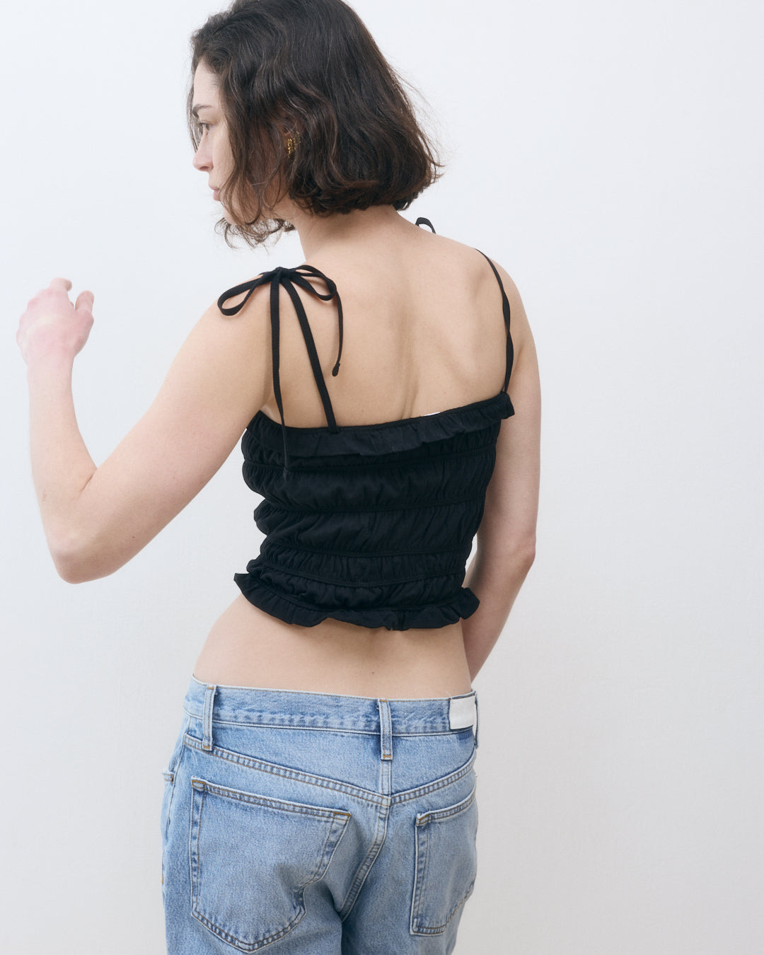 MYRIAM TOP BLACK