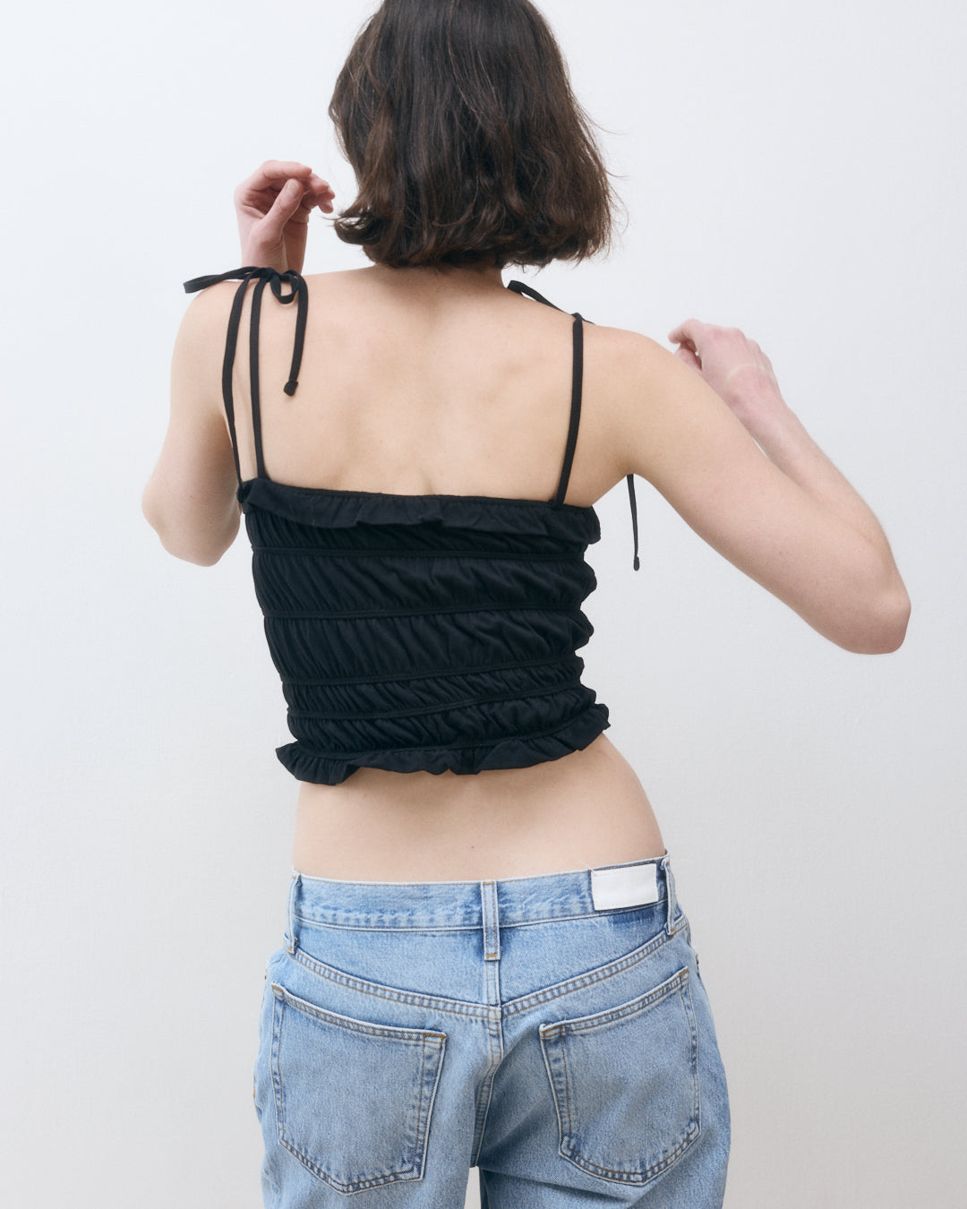MYRIAM TOP BLACK