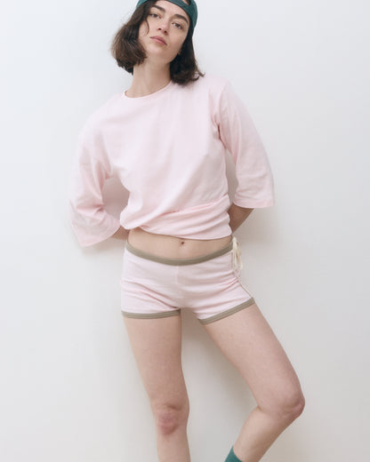 LEON SHORTS BABY PINK