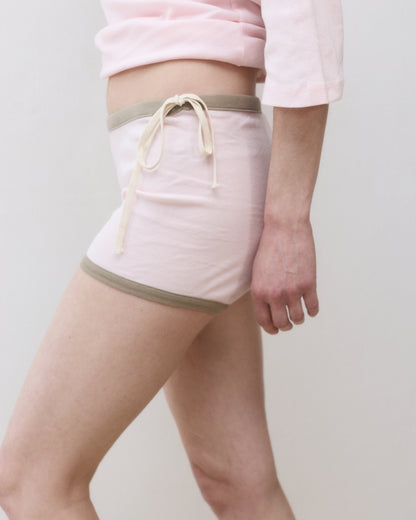 LEON SHORTS BABY PINK