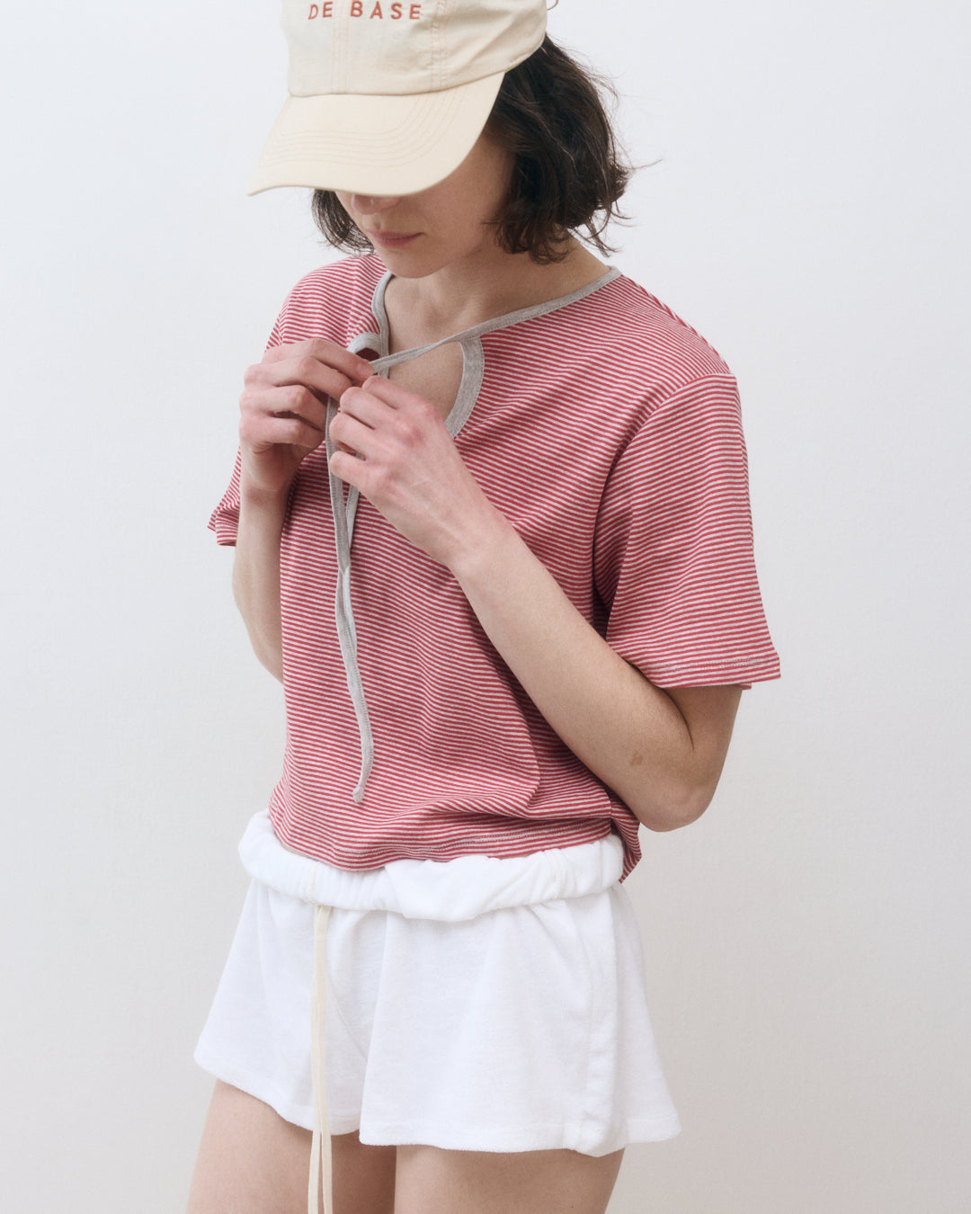 DIDI TSHIRT RED STRIPES