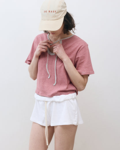 DIDI TSHIRT RED STRIPES