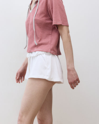 GABI SHORTS WHITE