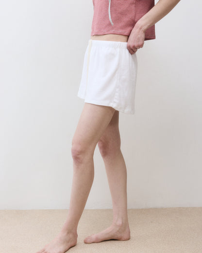 GABI SHORTS WHITE