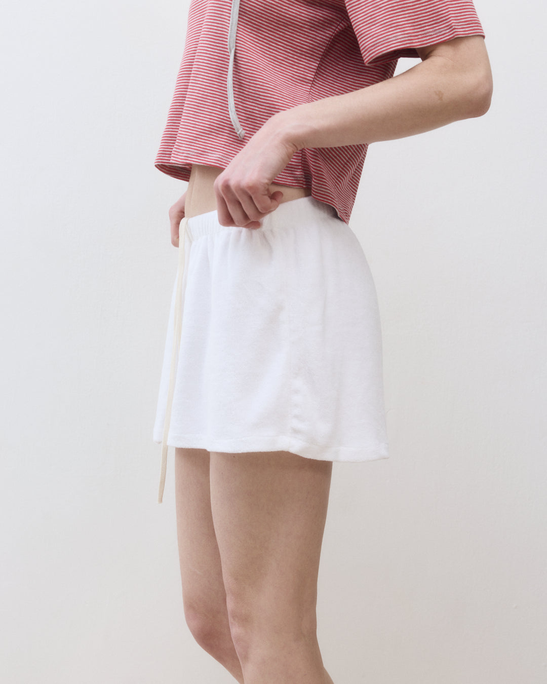 GABI SHORTS WHITE