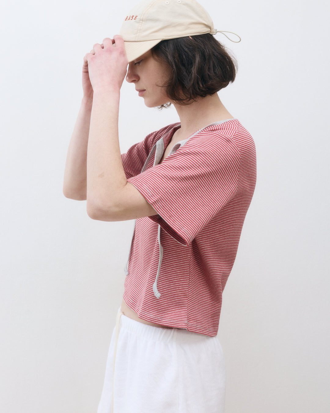 DIDI TSHIRT RED STRIPES