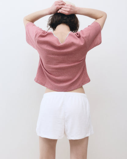 GABI SHORTS WHITE