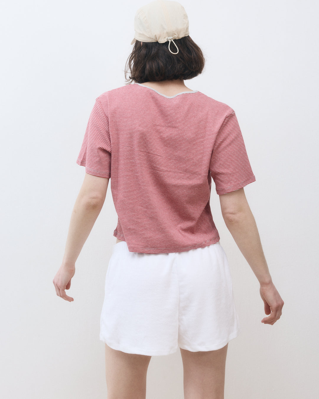 DIDI TSHIRT RED STRIPES