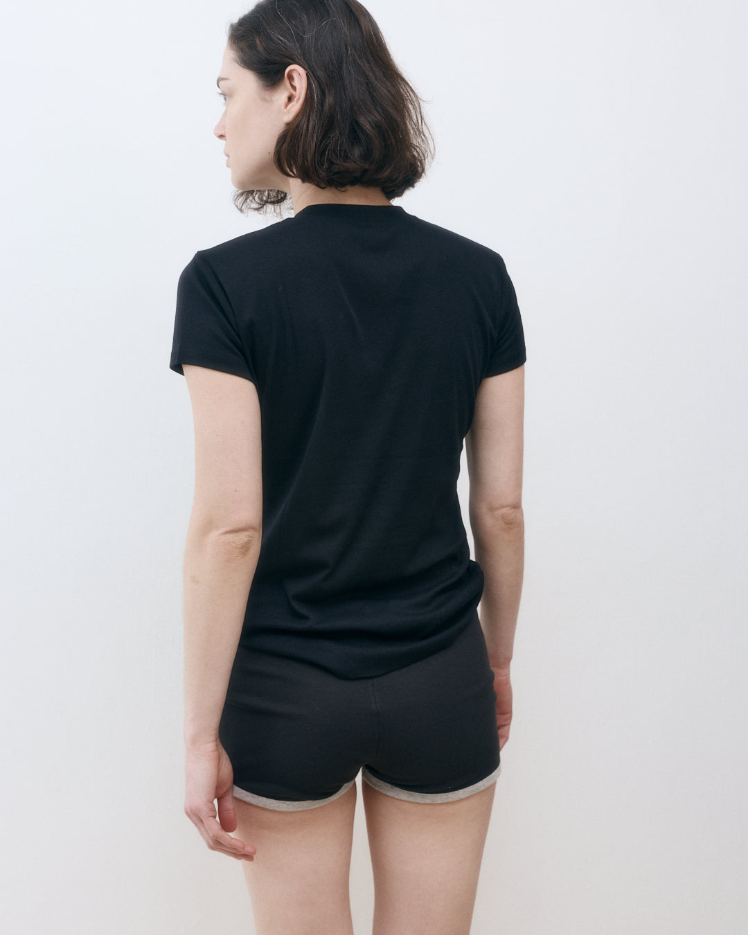 LEON SHORTS EASY BLACK
