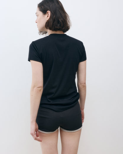 LEON SHORTS EASY BLACK