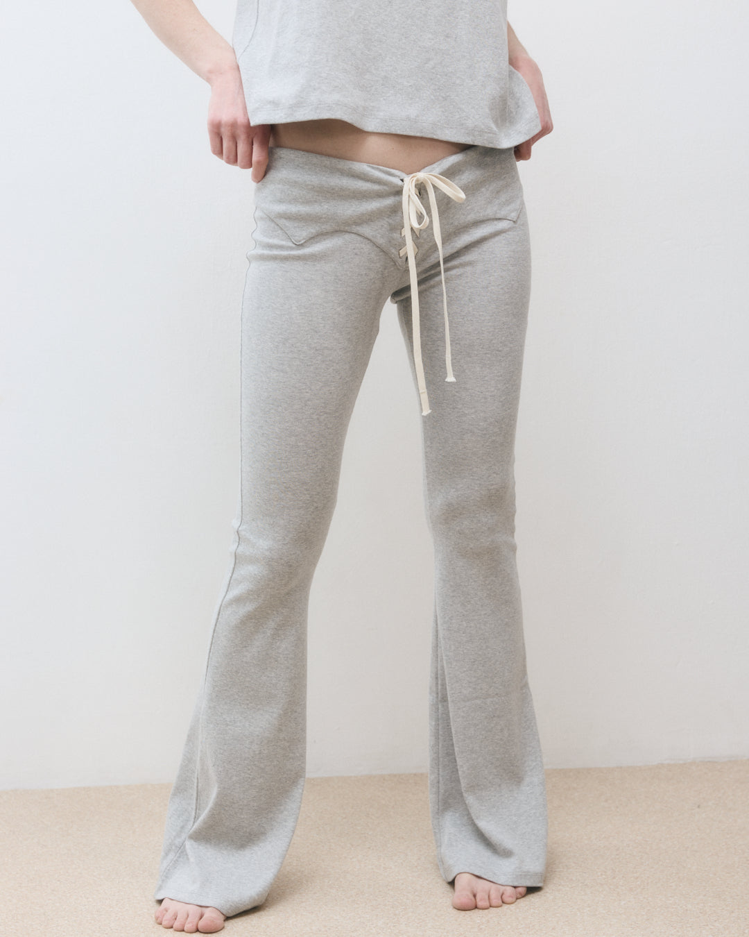 CRISTINA PANTS CLOUD GREY