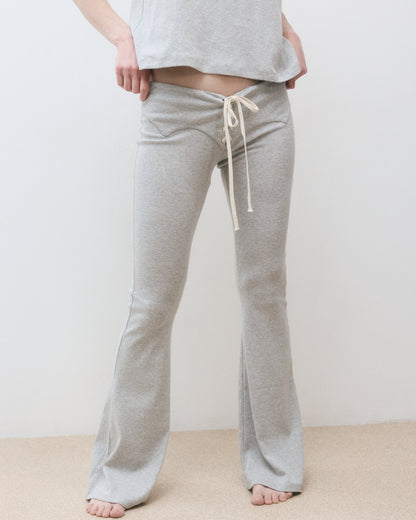 CRISTINA PANTS CLOUD GREY