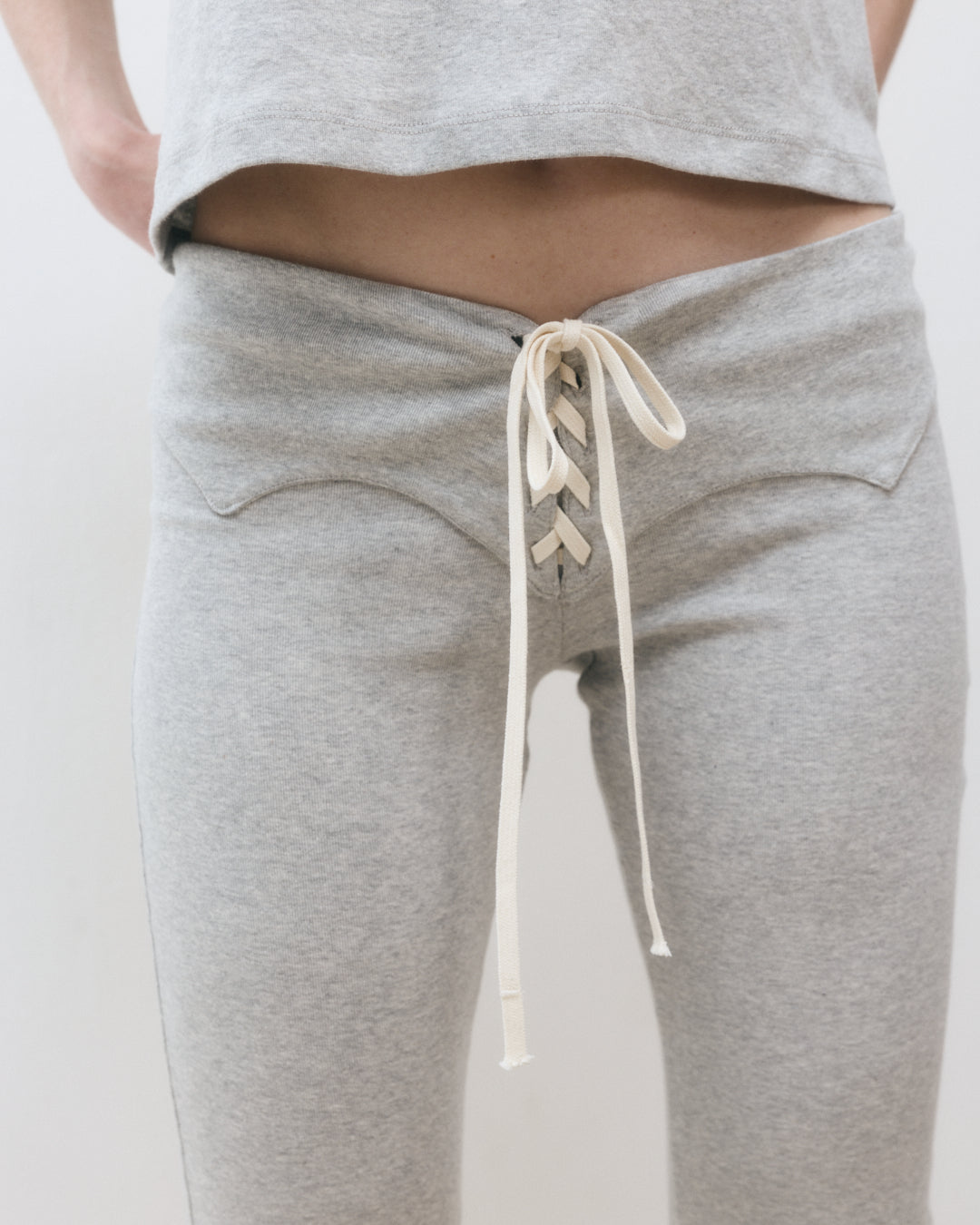 CRISTINA PANTS CLOUD GREY