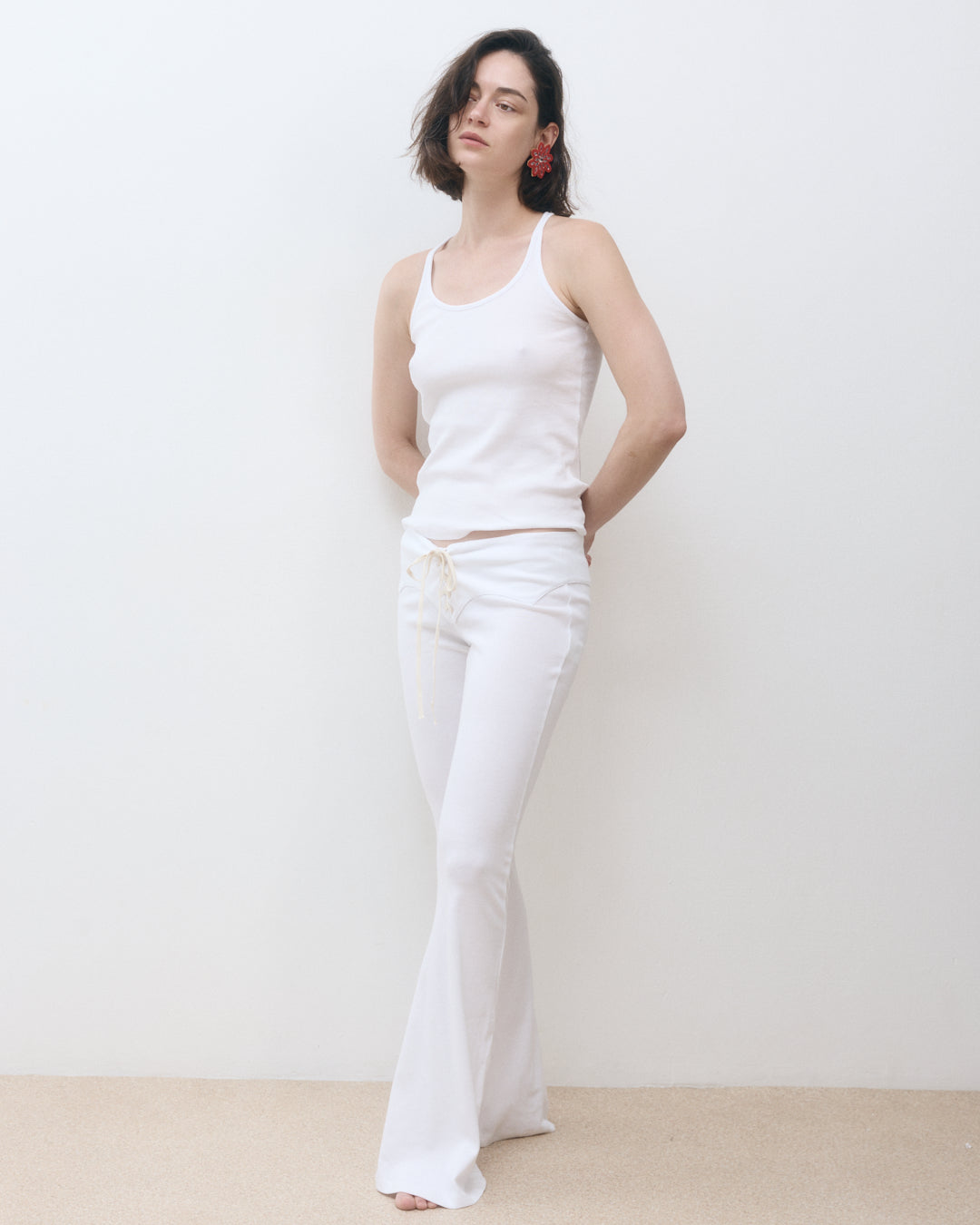 CRISTINA PANTS WHITE