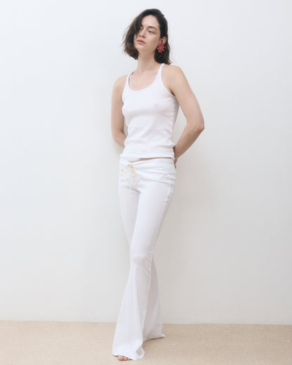CRISTINA PANTS WHITE