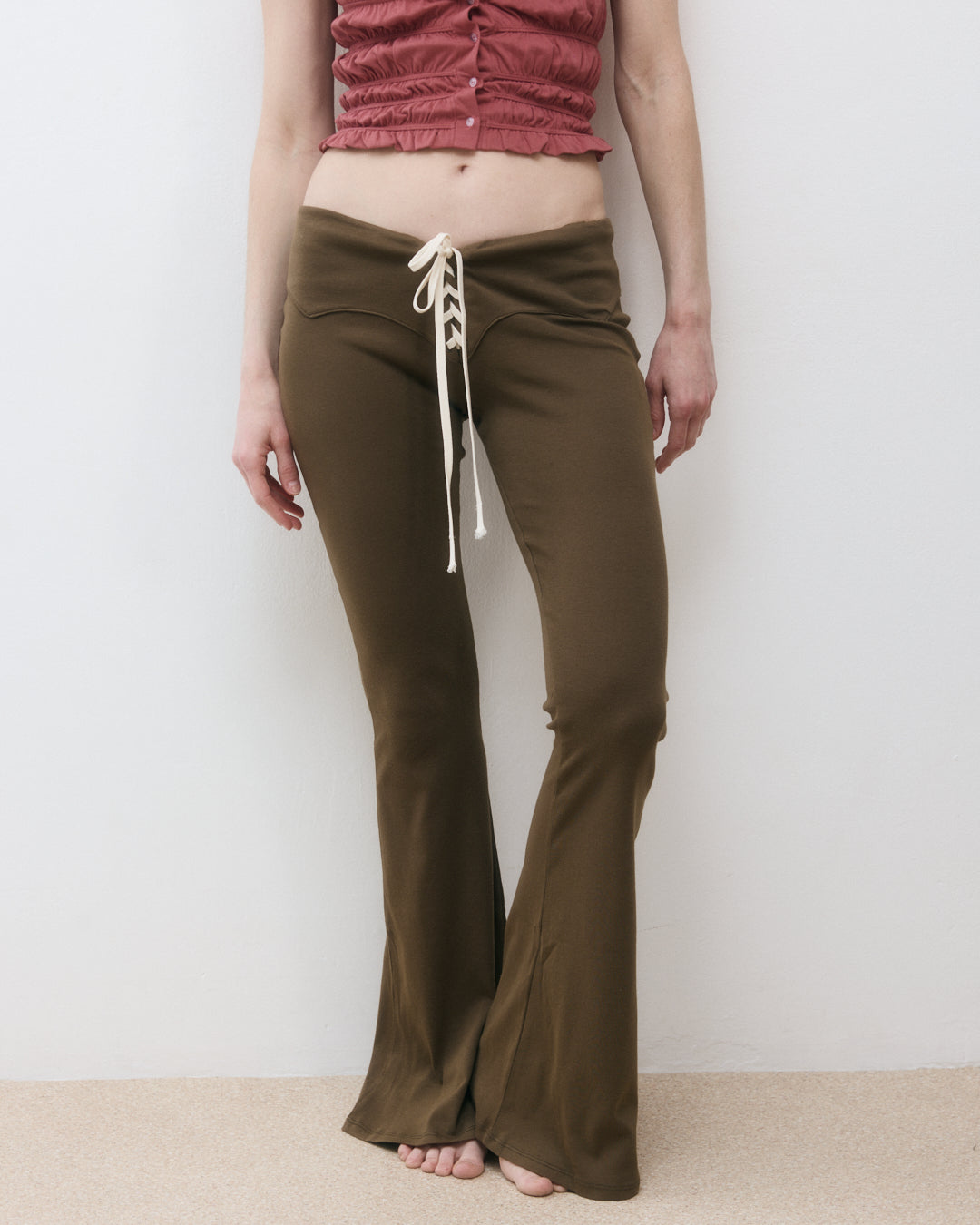 CRISTINA PANTS CHOCOLATE