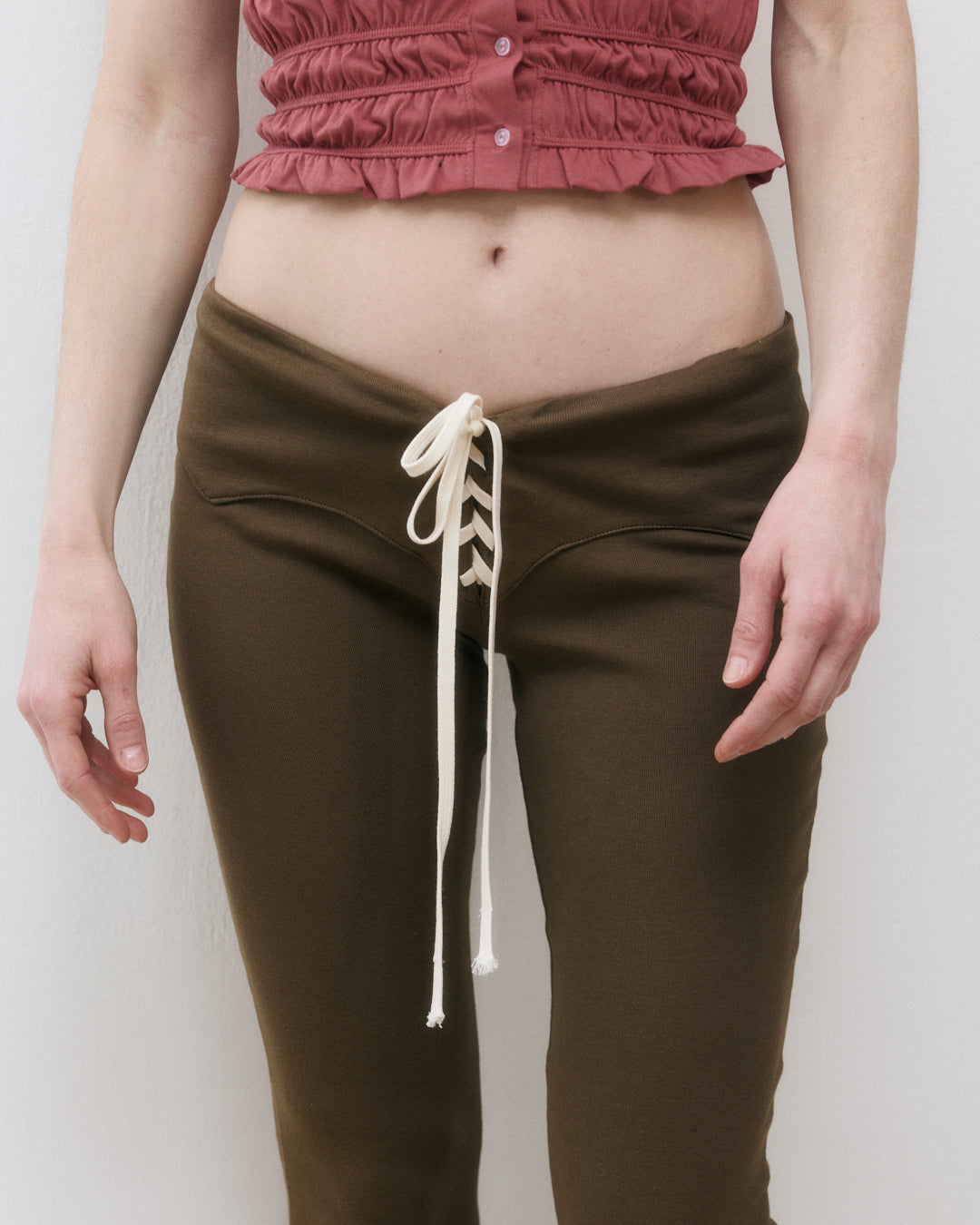 CRISTINA PANTS CHOCOLATE